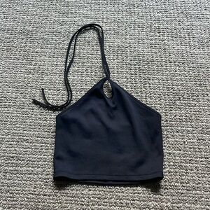 ZARA Halter neck crop top